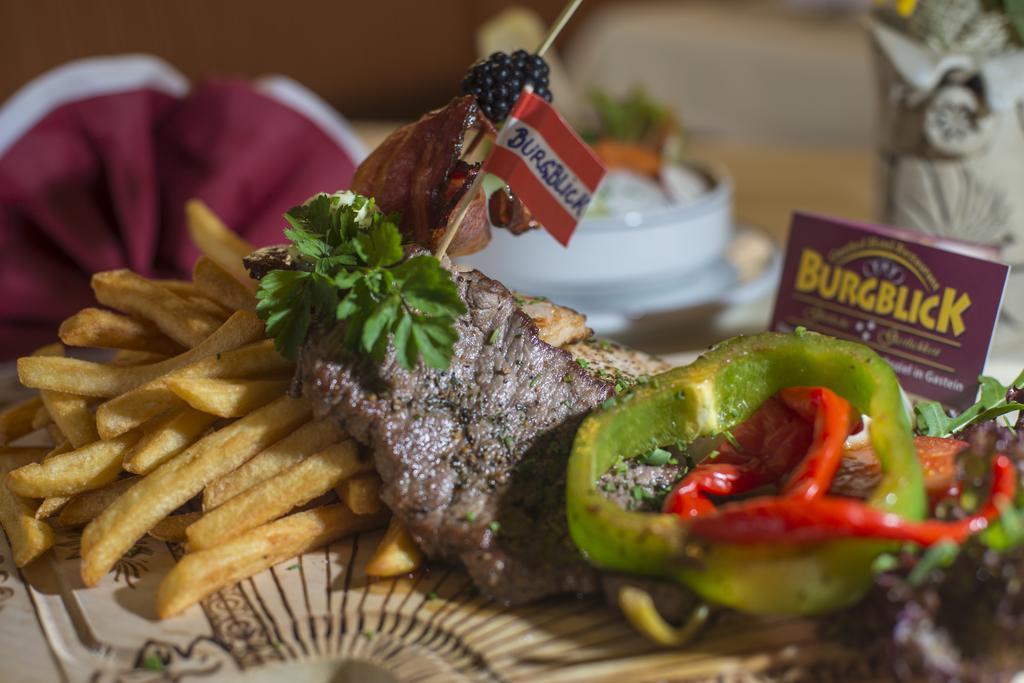 דורפגשטיין Hotel-Restaurant Burgblick מראה חיצוני תמונה