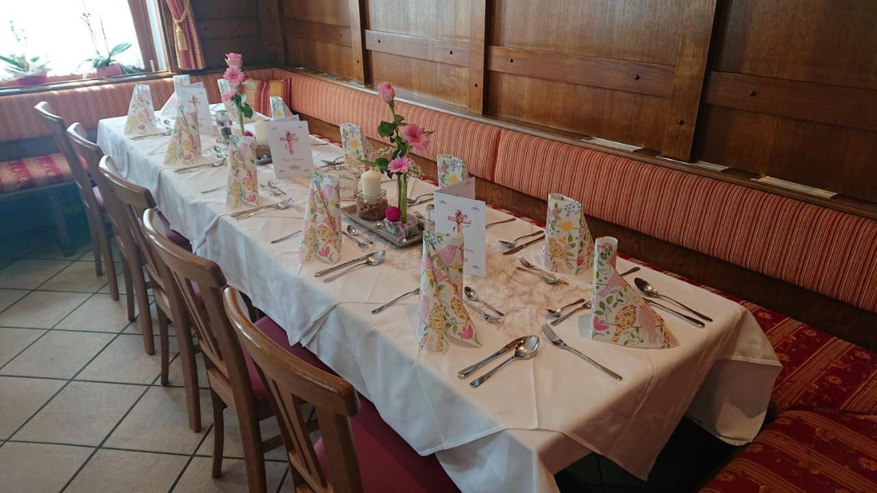 דורפגשטיין Hotel-Restaurant Burgblick מראה חיצוני תמונה