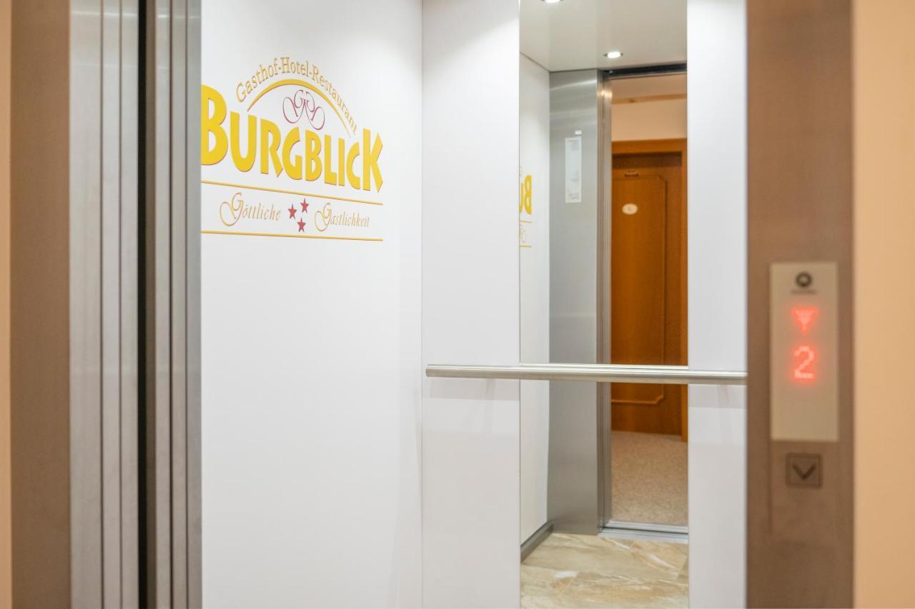 דורפגשטיין Hotel-Restaurant Burgblick מראה חיצוני תמונה